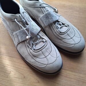 Louis Vuitton Cycling Golf  Suede with Elastic Damier Strap Sneakers TD0026 11